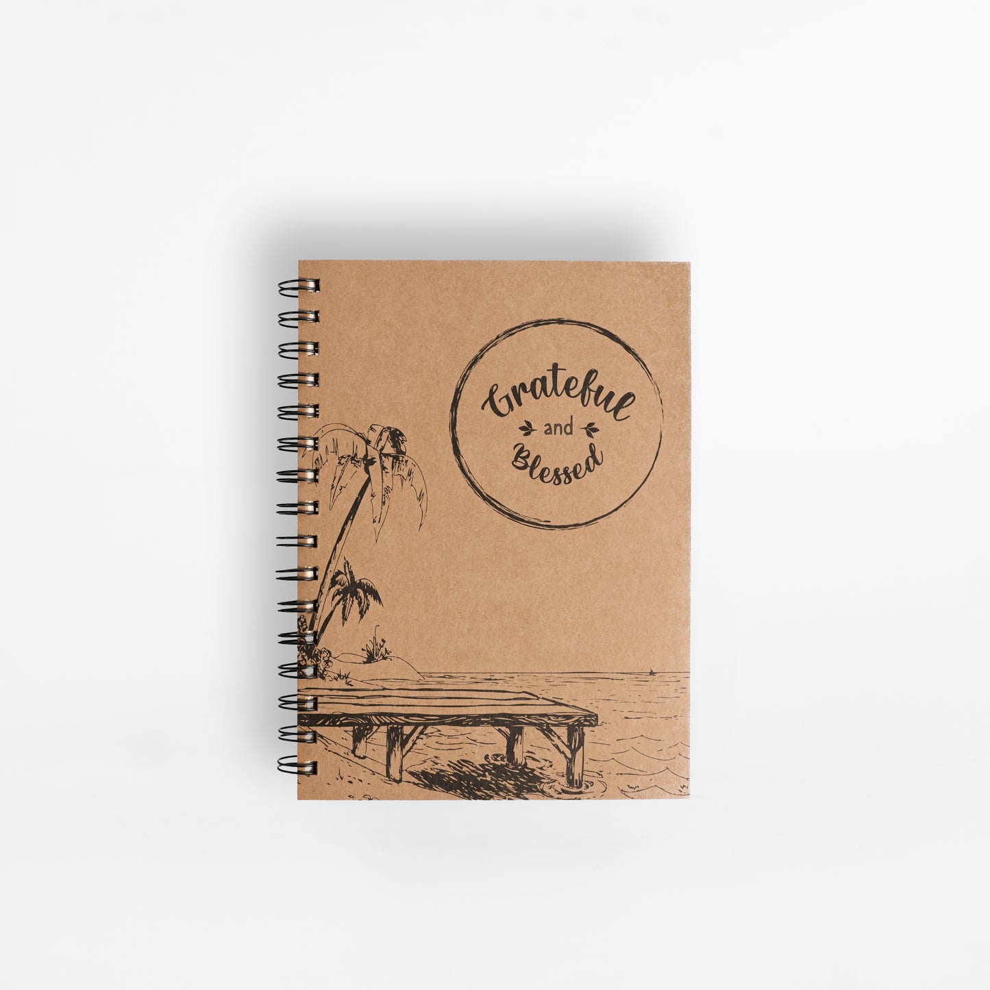 Grateful and Blessed Notebook