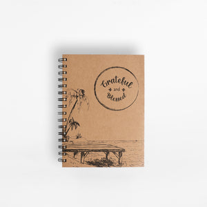 Grateful and Blessed Notebook