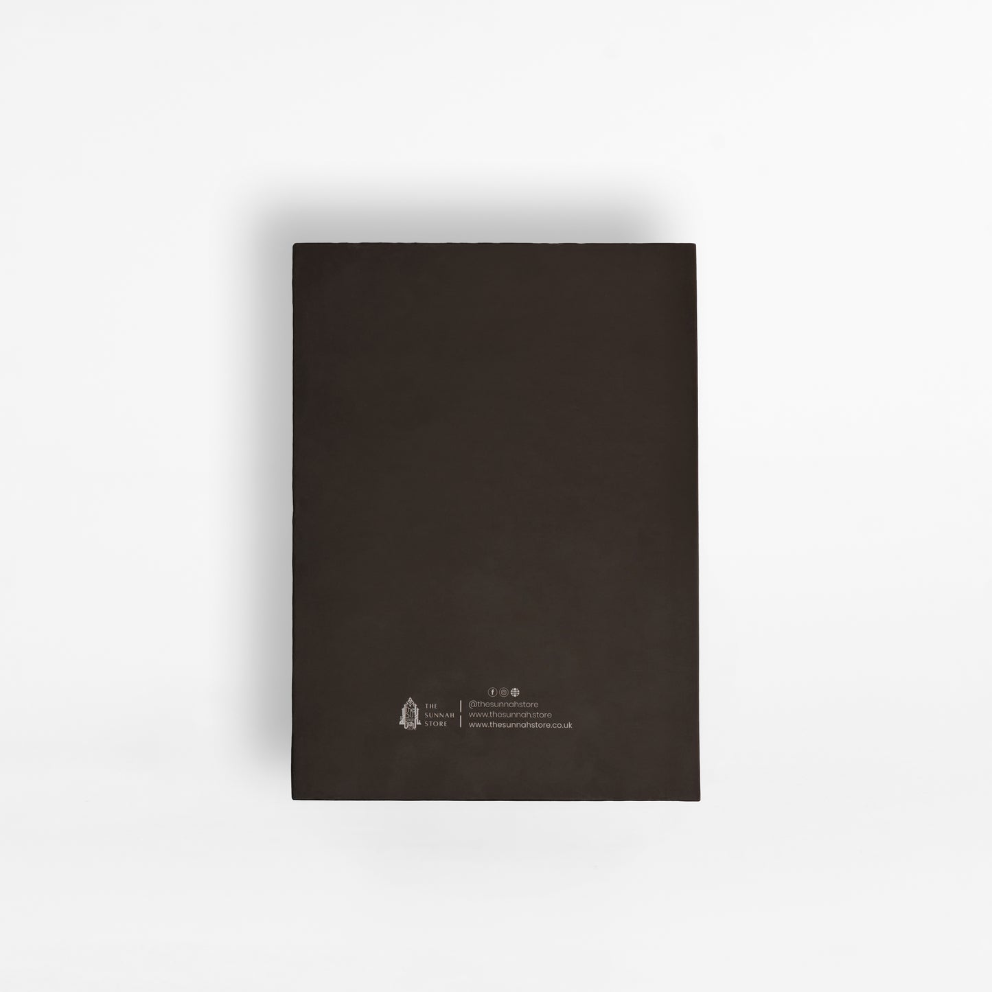Grow Through What you go through Gold Foiled Notebook