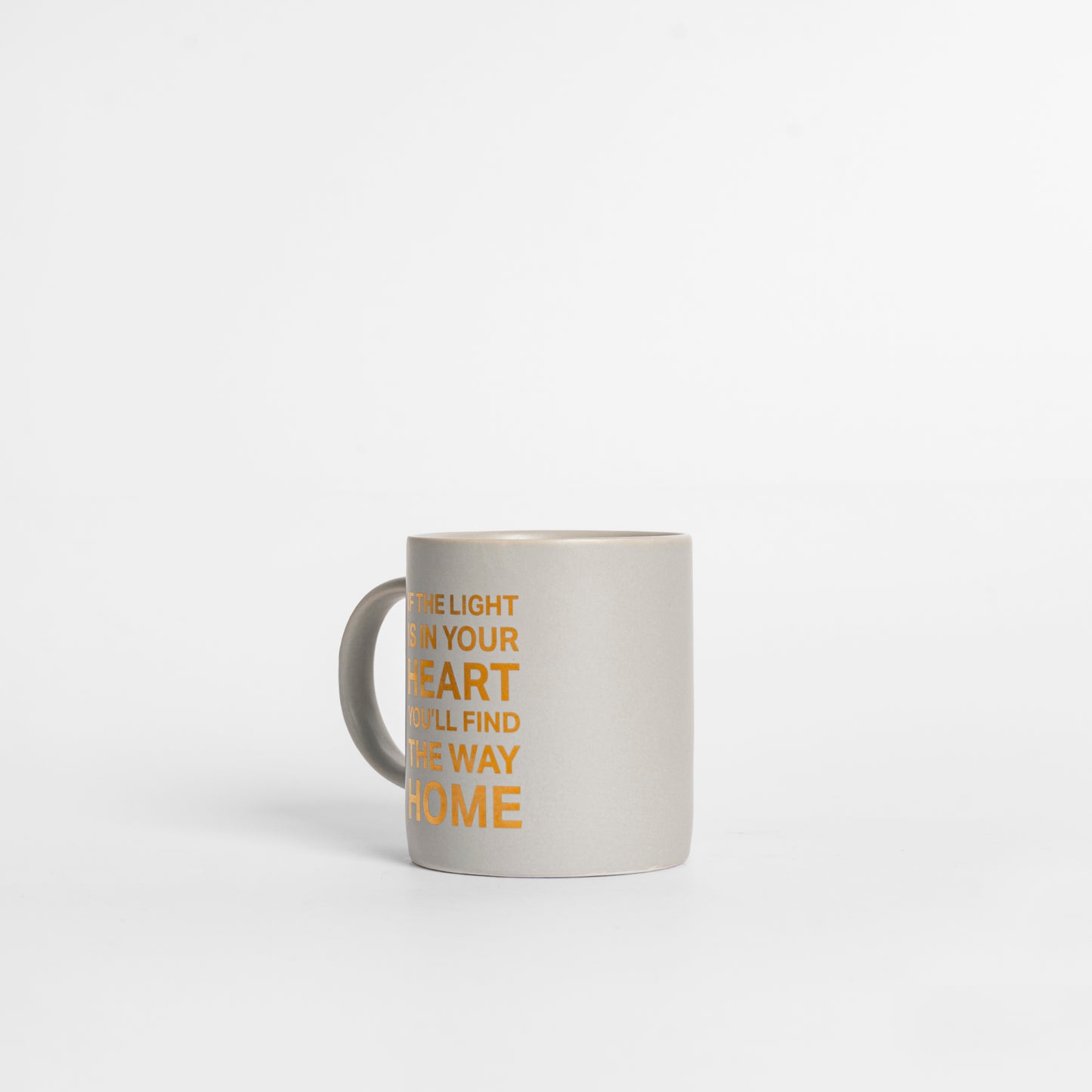 If the Light is in Your Heart You'll Find the Way Home Mug