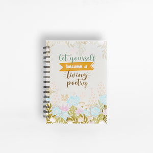 Let Yourself Become a Living Poetry Notebook