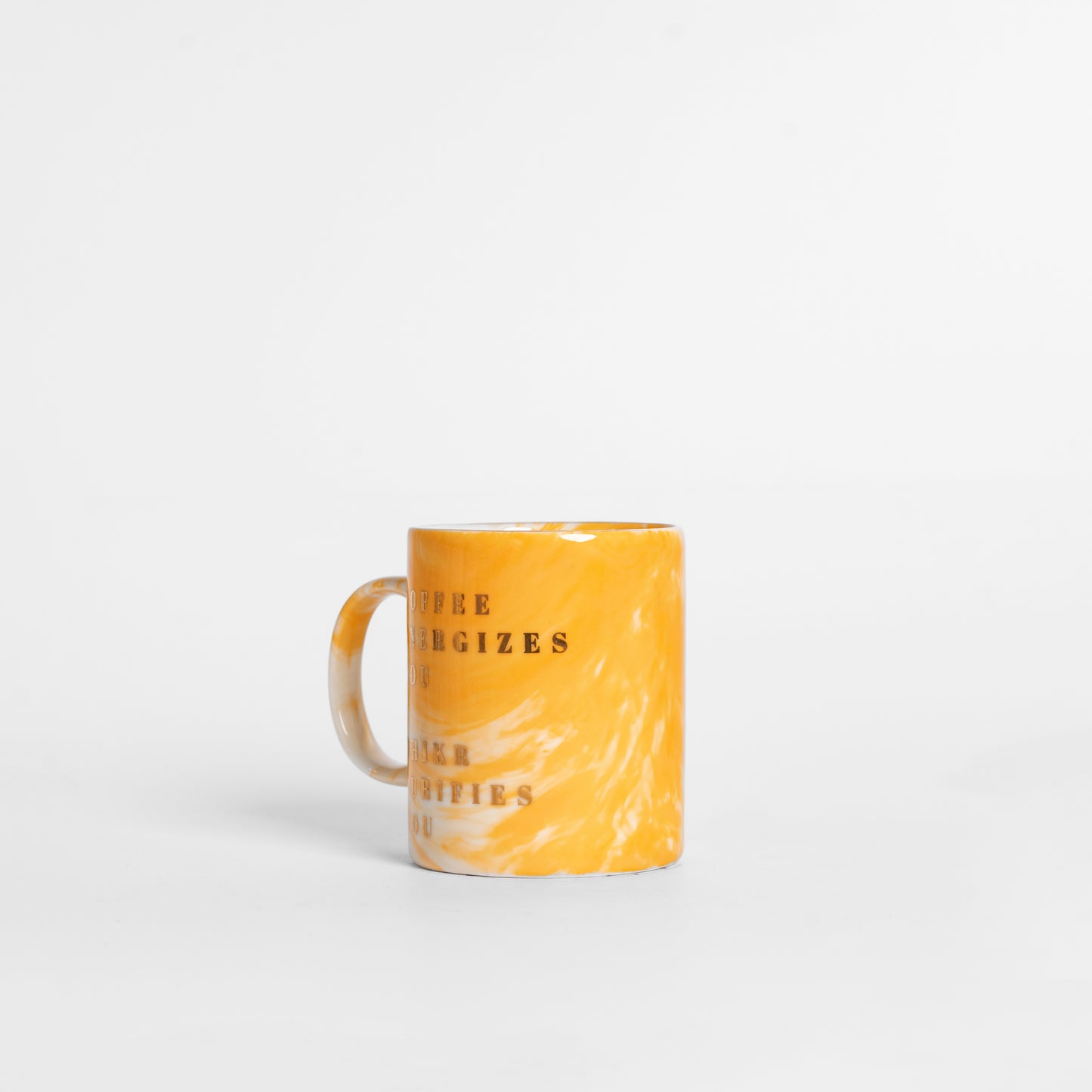 Marble Design Dhikr Quotation Mug