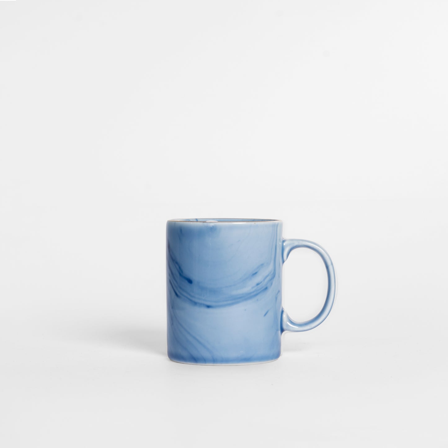 Marble Design Half Her Deen Mug