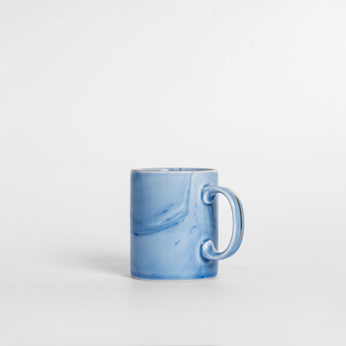 Marble Design Half Her Deen Mug