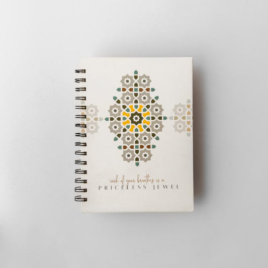 Each of Your Breaths is a Priceless Jewel Notebook