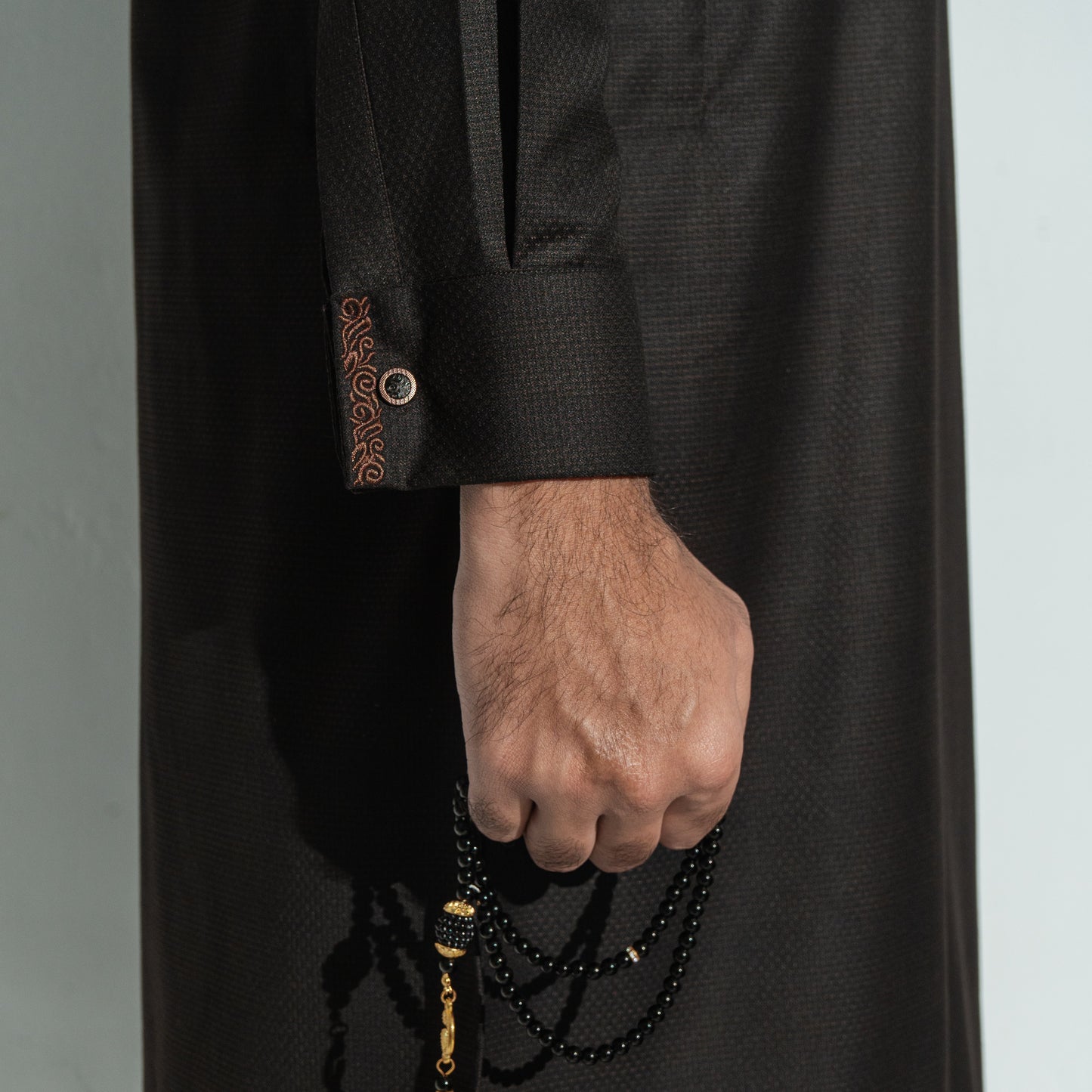 Platinum Panjabi | Chestnut Brown