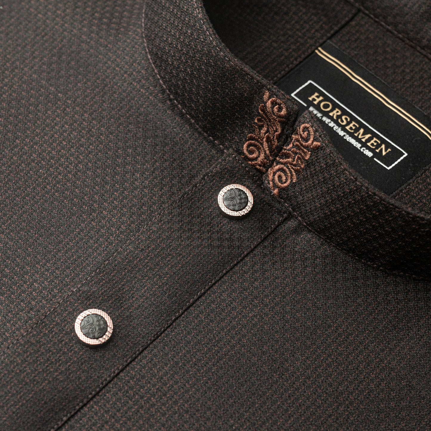 Platinum Panjabi | Chestnut Brown