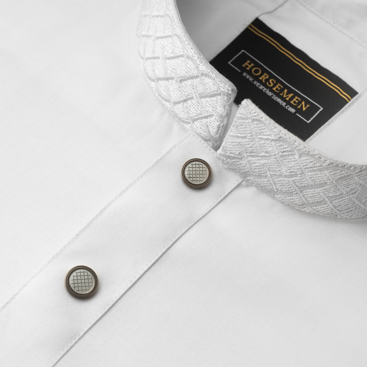 Platinum Panjabi | Dove White