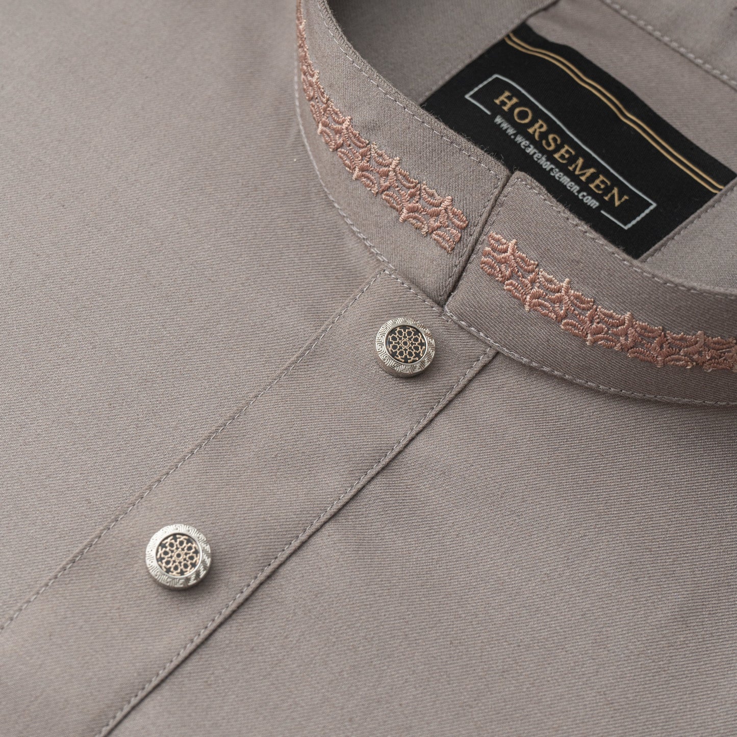 Platinum Panjabi | Latte Brown