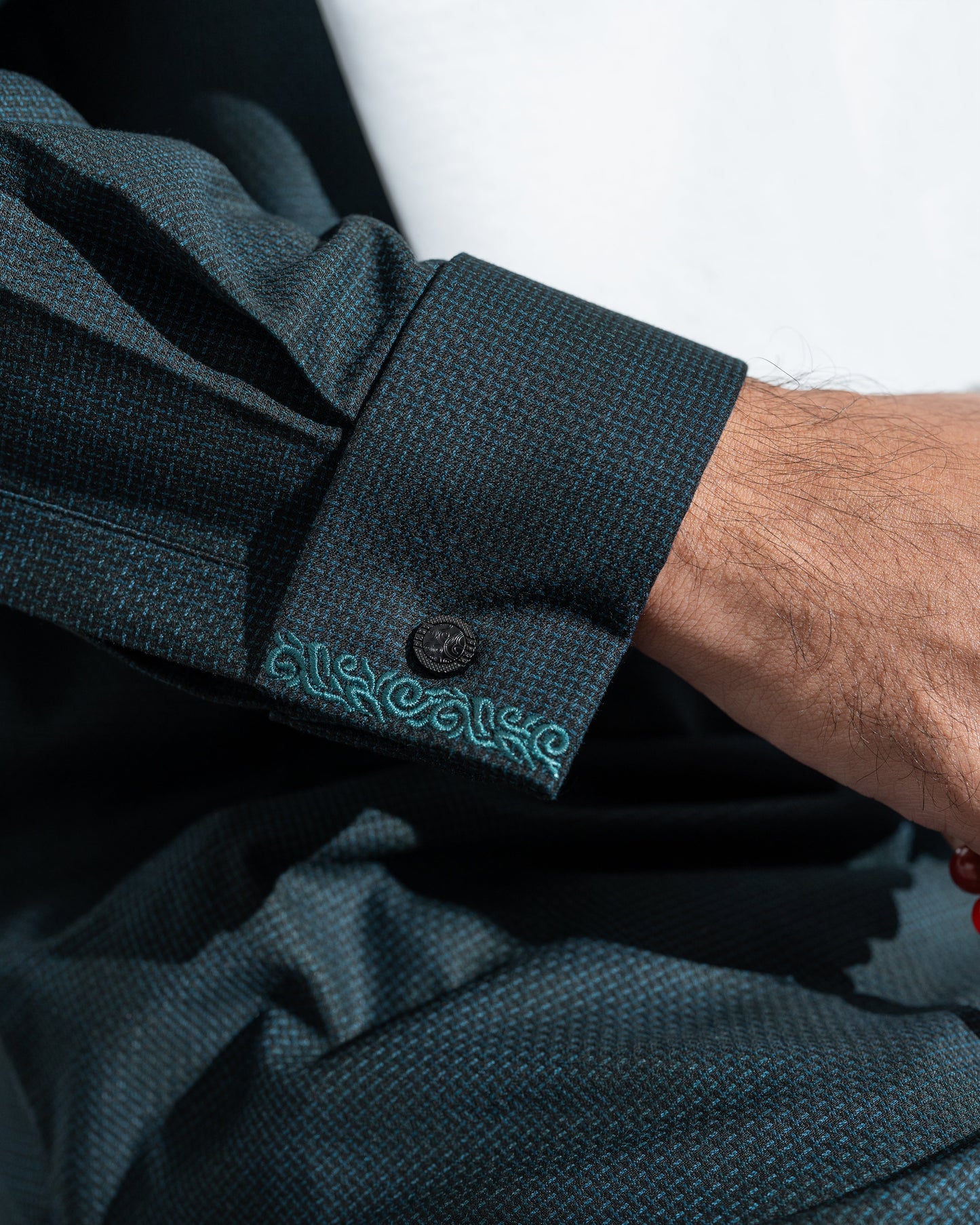 Platinum Panjabi | Teal Blue