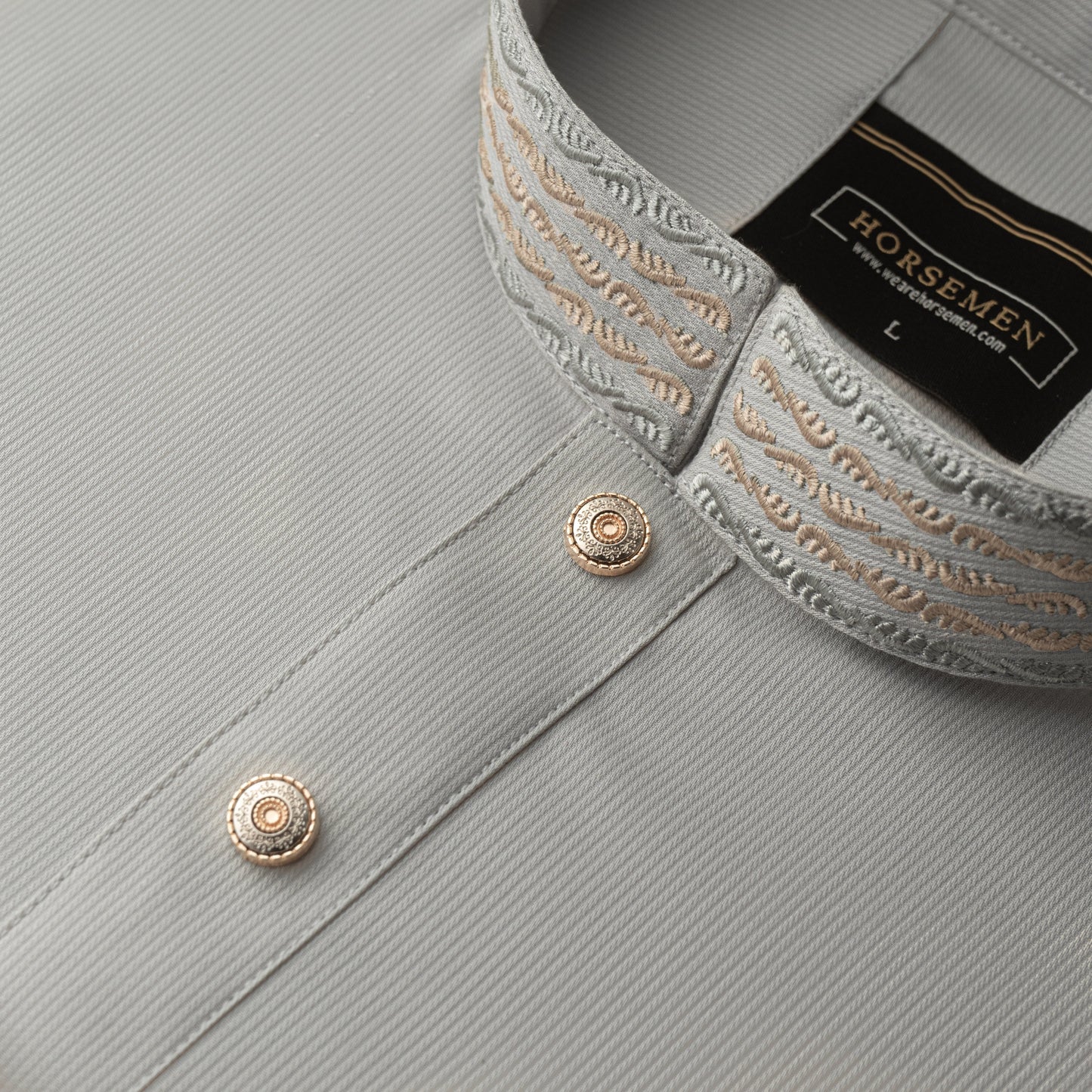 Premium Panjabi | Beach Brown