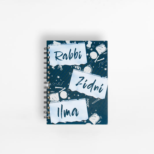Rabbi ZIdni Ilma Notebook