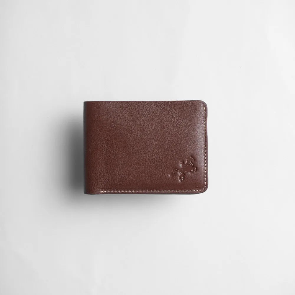 Shire Horsemen Wallet - Espresso Brown