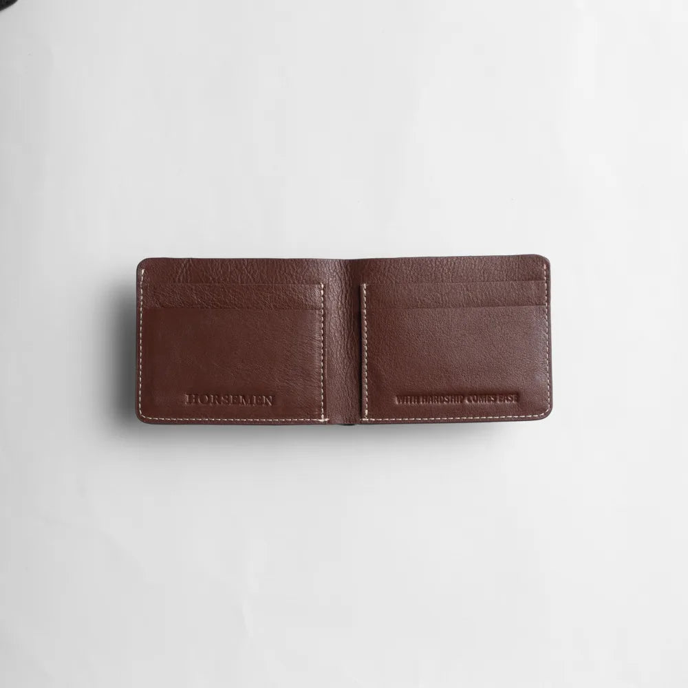 Shire Horsemen Wallet - Espresso Brown