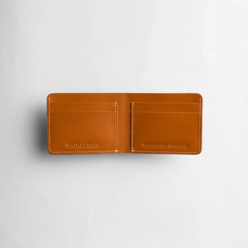 Shire Horsemen Wallet - Espresso Brown