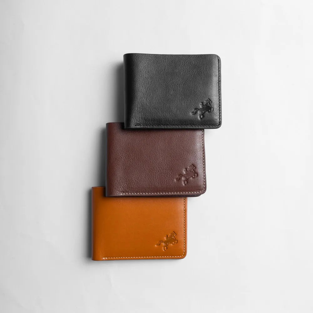 Shire Horsemen Wallet - Espresso Brown