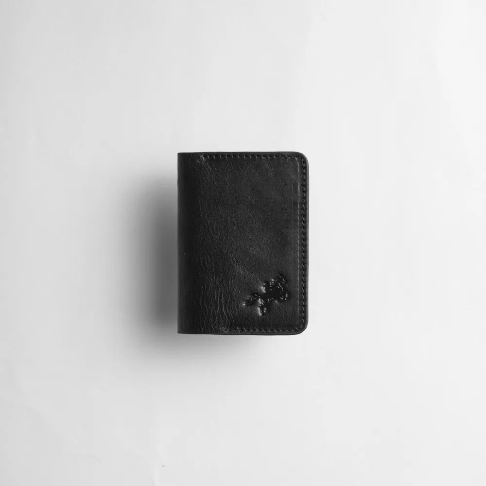 Slim Sleeve Horsemen Wallet - Raven Black