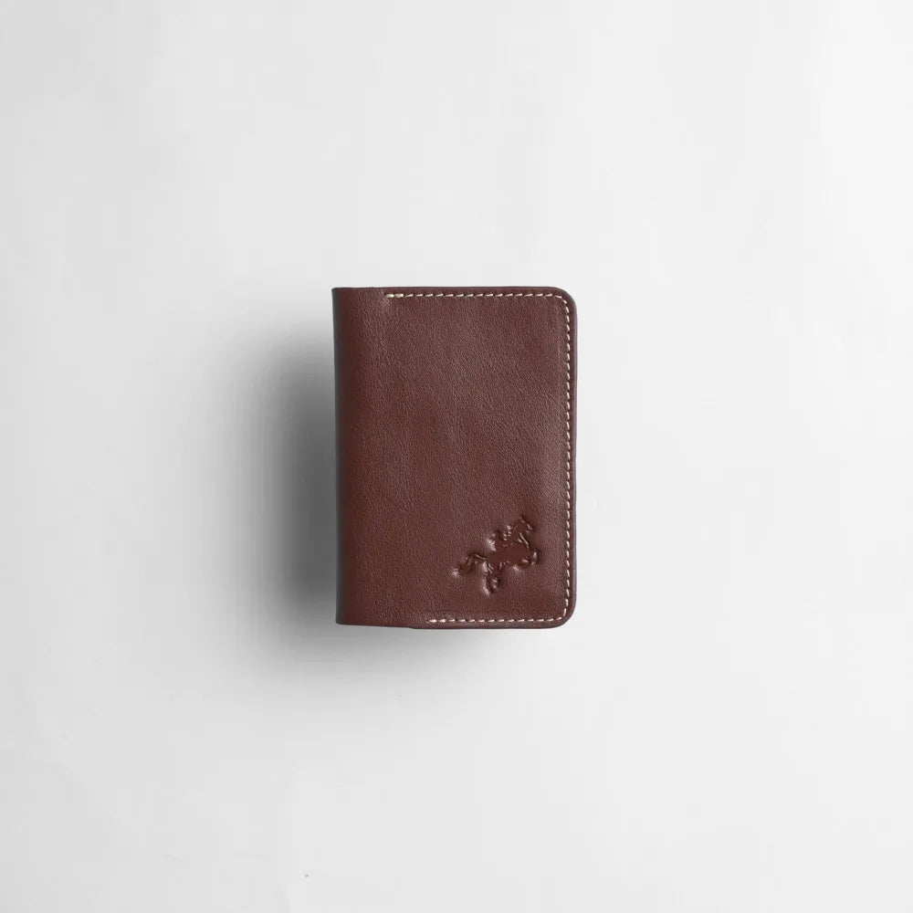 Slim Sleeve Horsemen Wallet - Raven Black