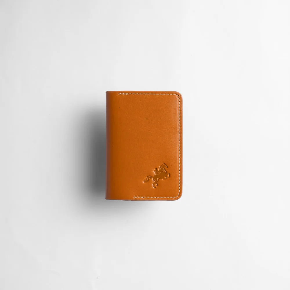 Slim Sleeve Horsemen Wallet - Raven Black