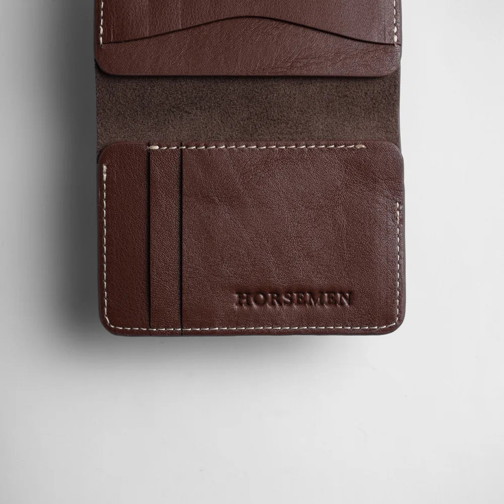 Slim Sleeve Horsemen Wallet - Raven Black
