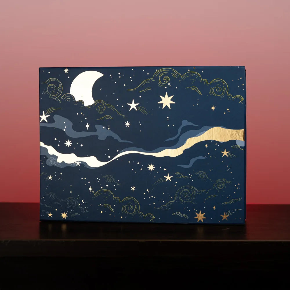 The Starry Night Gift Box Small Blue