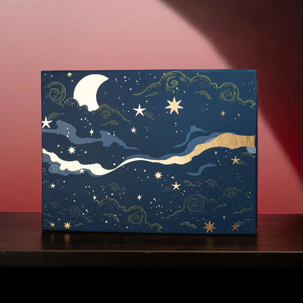 The Starry Night Gift Box Small Blue