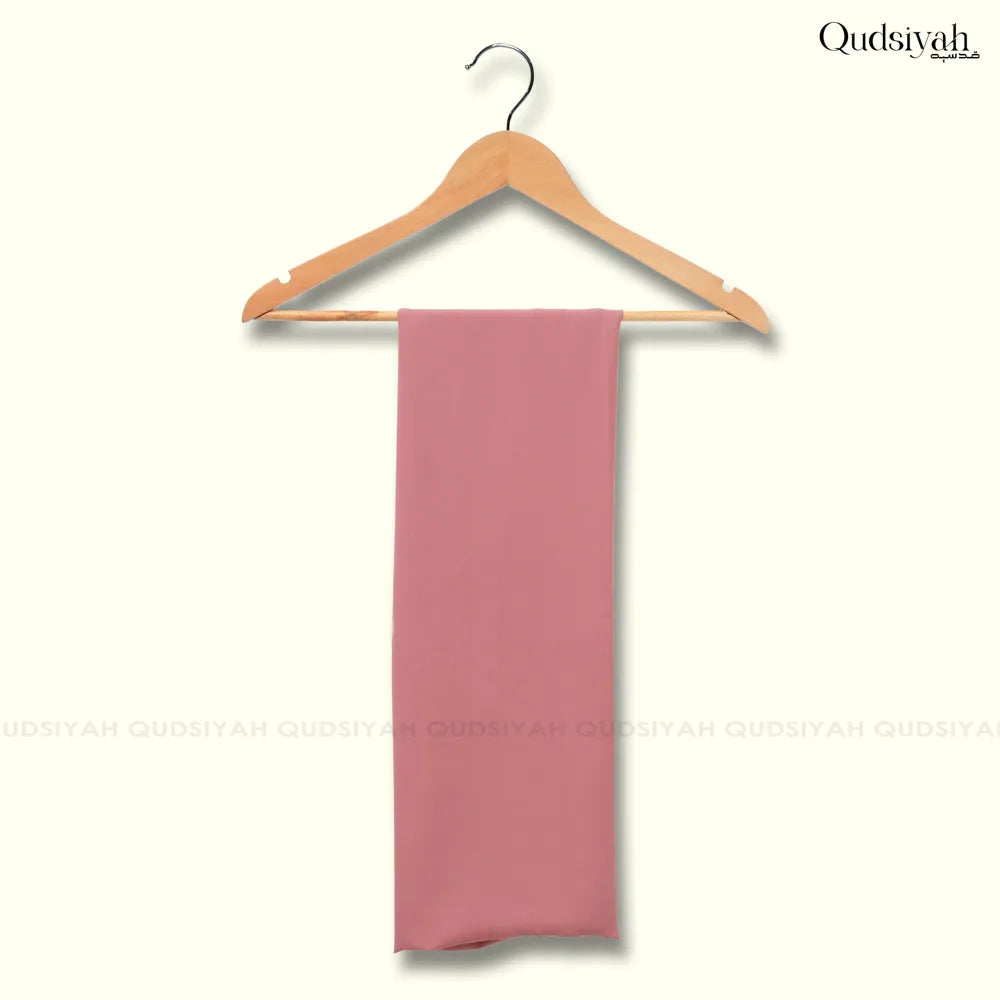 Cherry Hijab - Dusty Watermelon Pink image