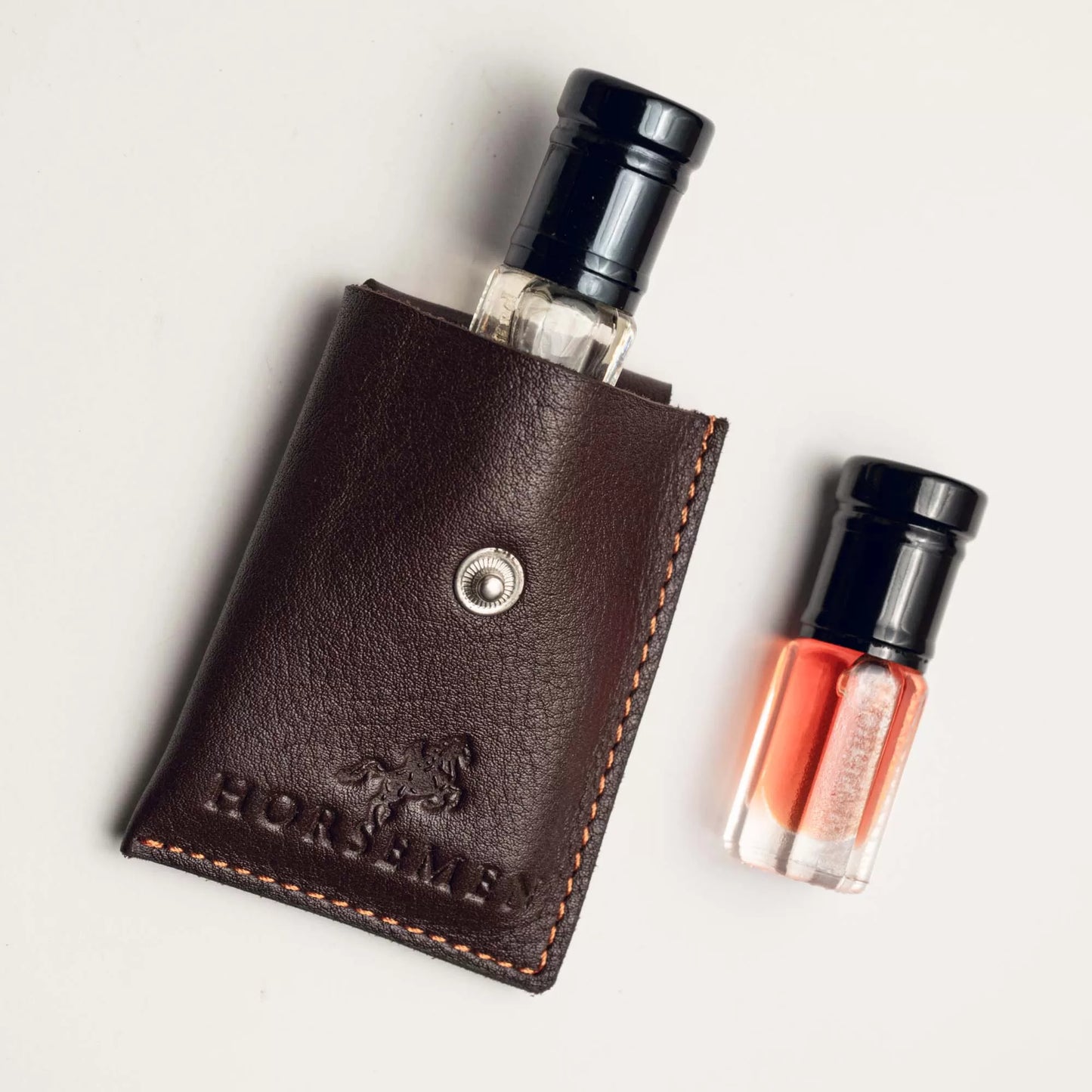 Leather Cover for Attar Bottle image 3