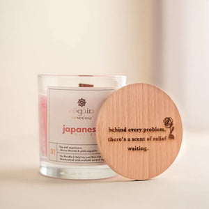 Scented Candle - Japanese