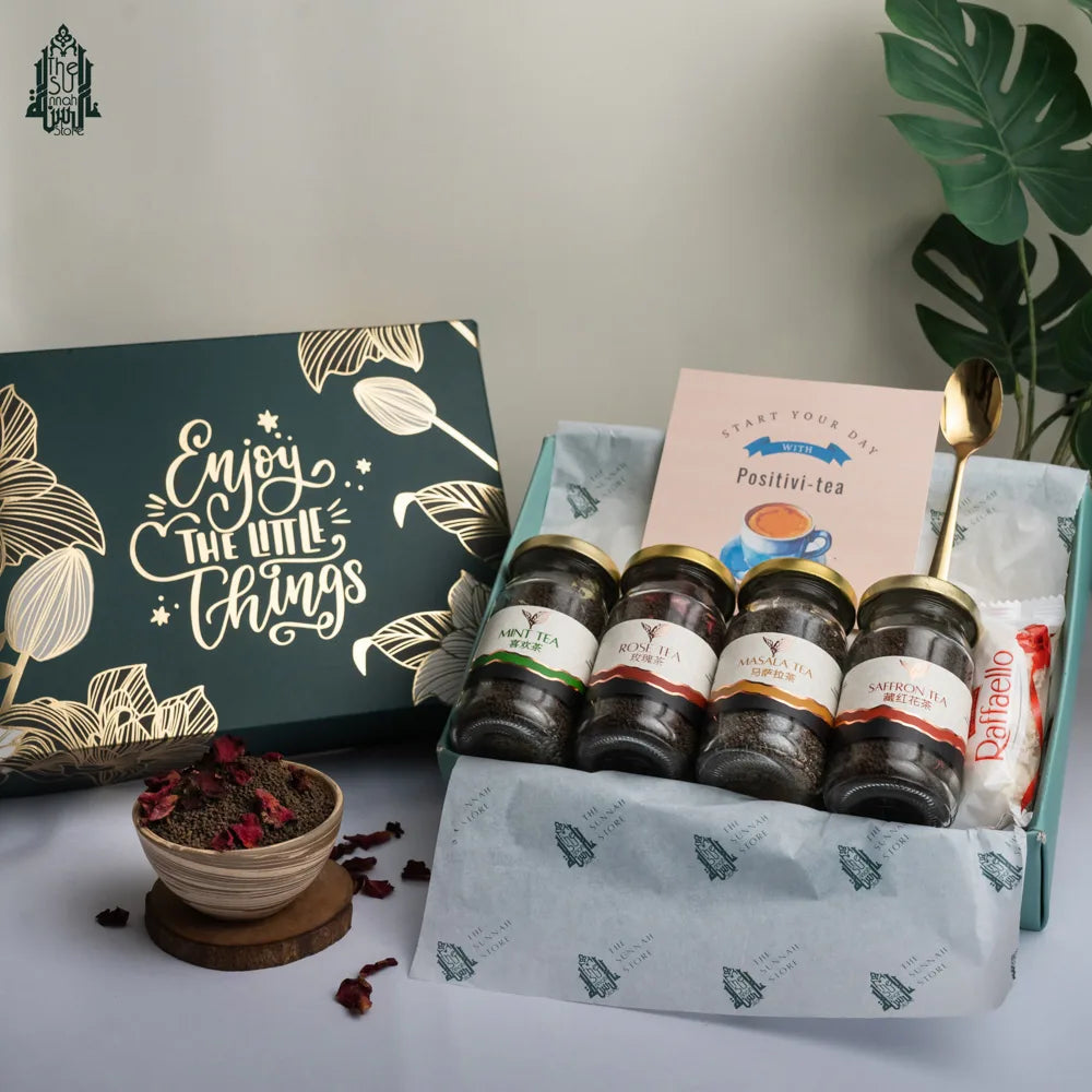 Tea Harmony Collection Premium Gift Package image 0