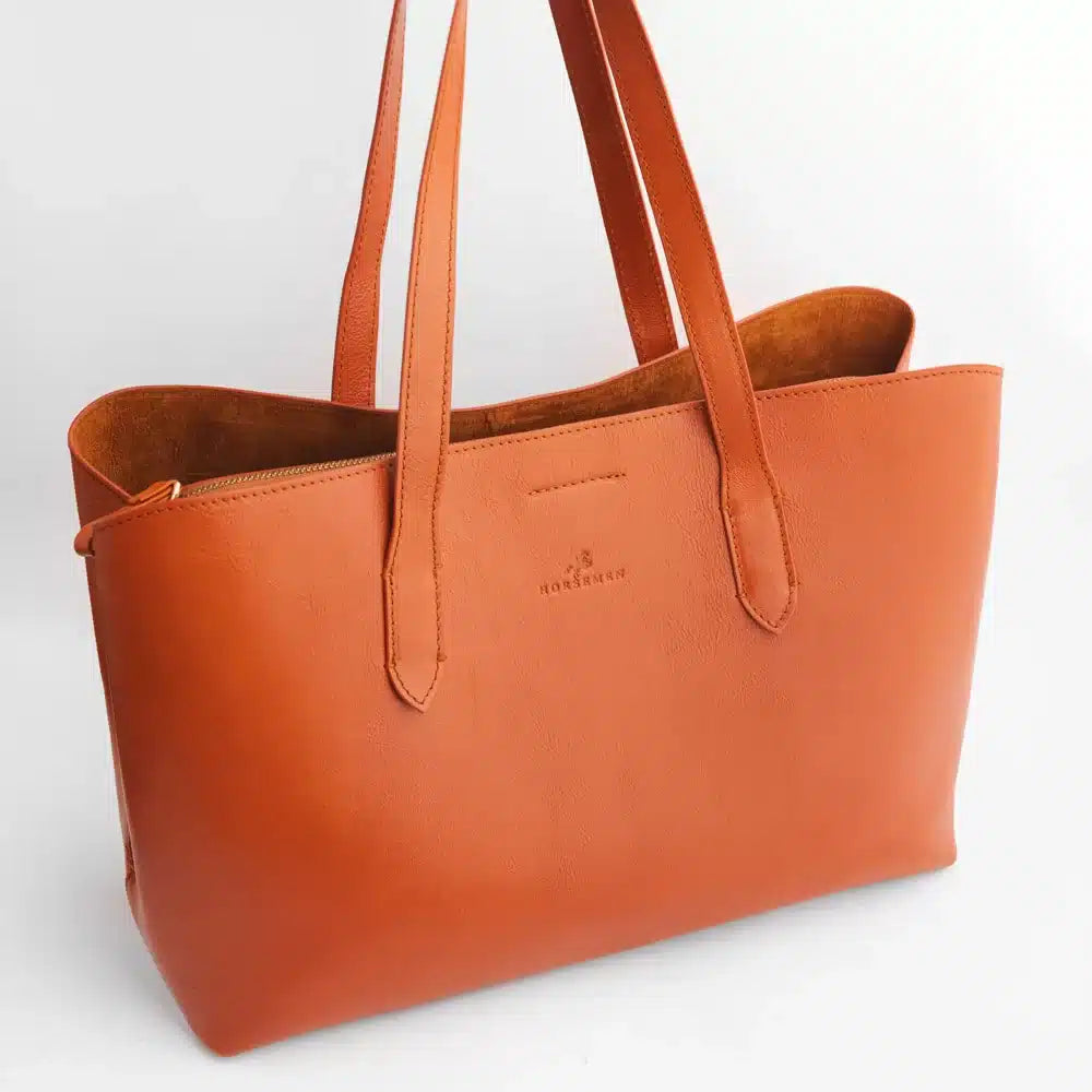 The Noblivion Tote Bag - Inferno Tan image
