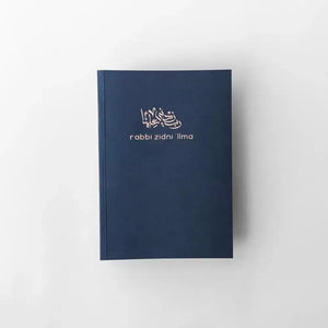 Rabbi Zidni Ilma Blue Notebook