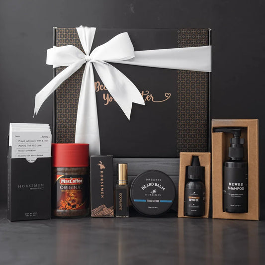Men's Grooming Package 1 PREMIUM GIFT BOX image 0