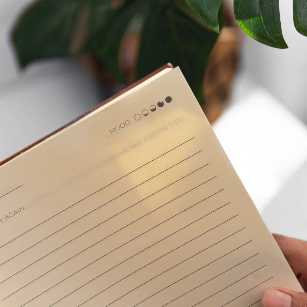 Grow Through What you go through Gold Foiled Notebook image 3