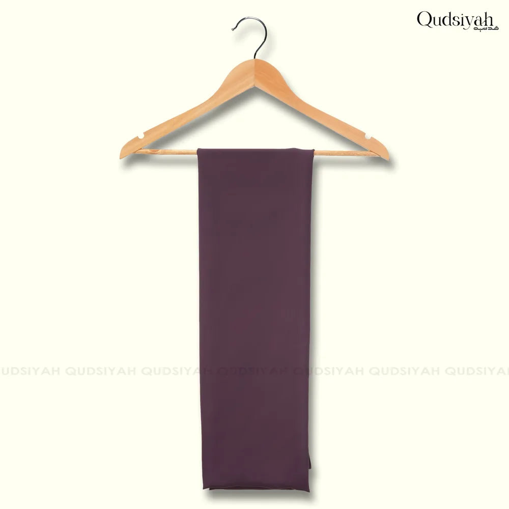 Cherry Hijab - Wine image