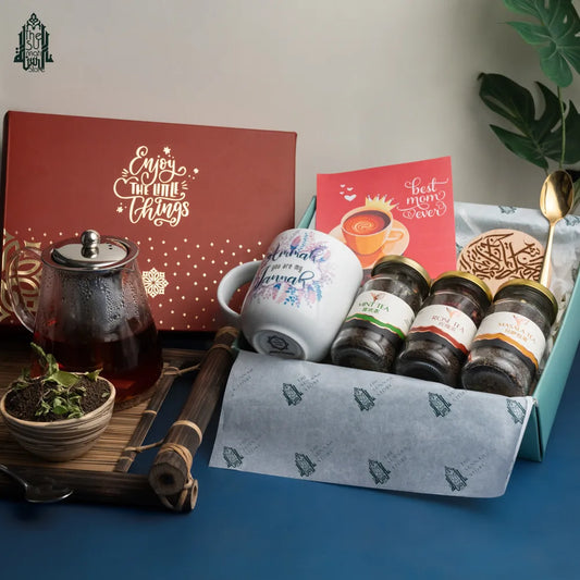 Amma's Tea Delight Premium Gift Package image 0