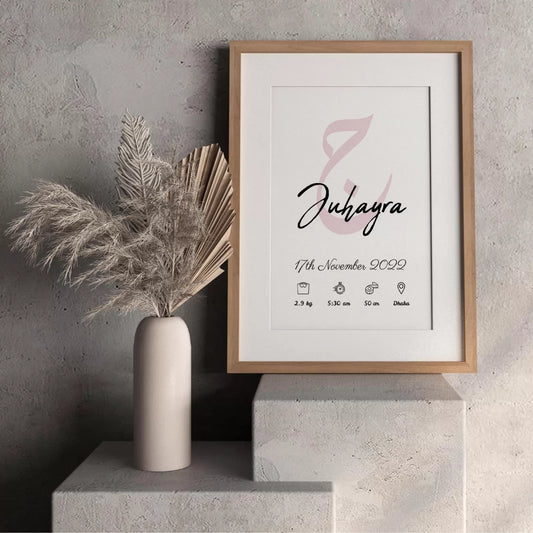 Kids Frame Alphabet image 0