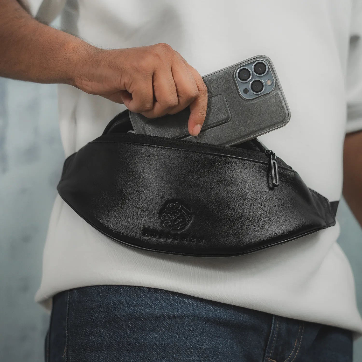 Horsemen Driftpack | Men's Waist Bag image 6