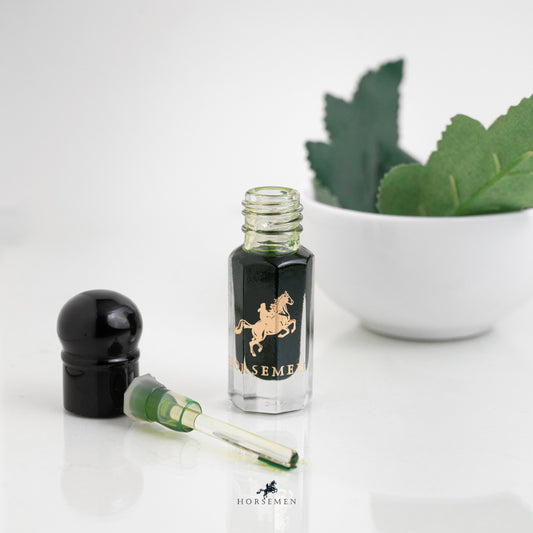 Green Vetiver  Natural Attar