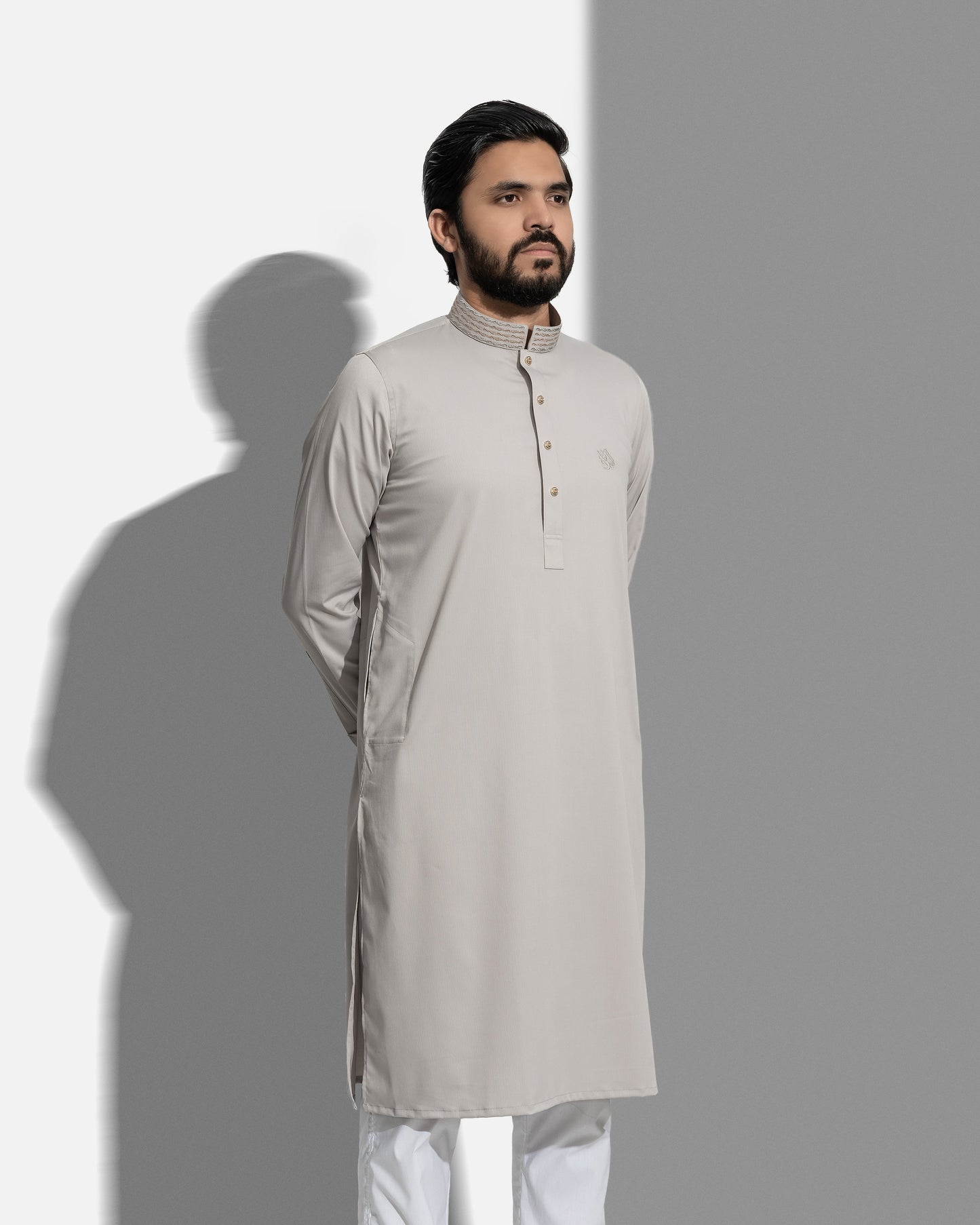 Premium Panjabi | Beach Brown