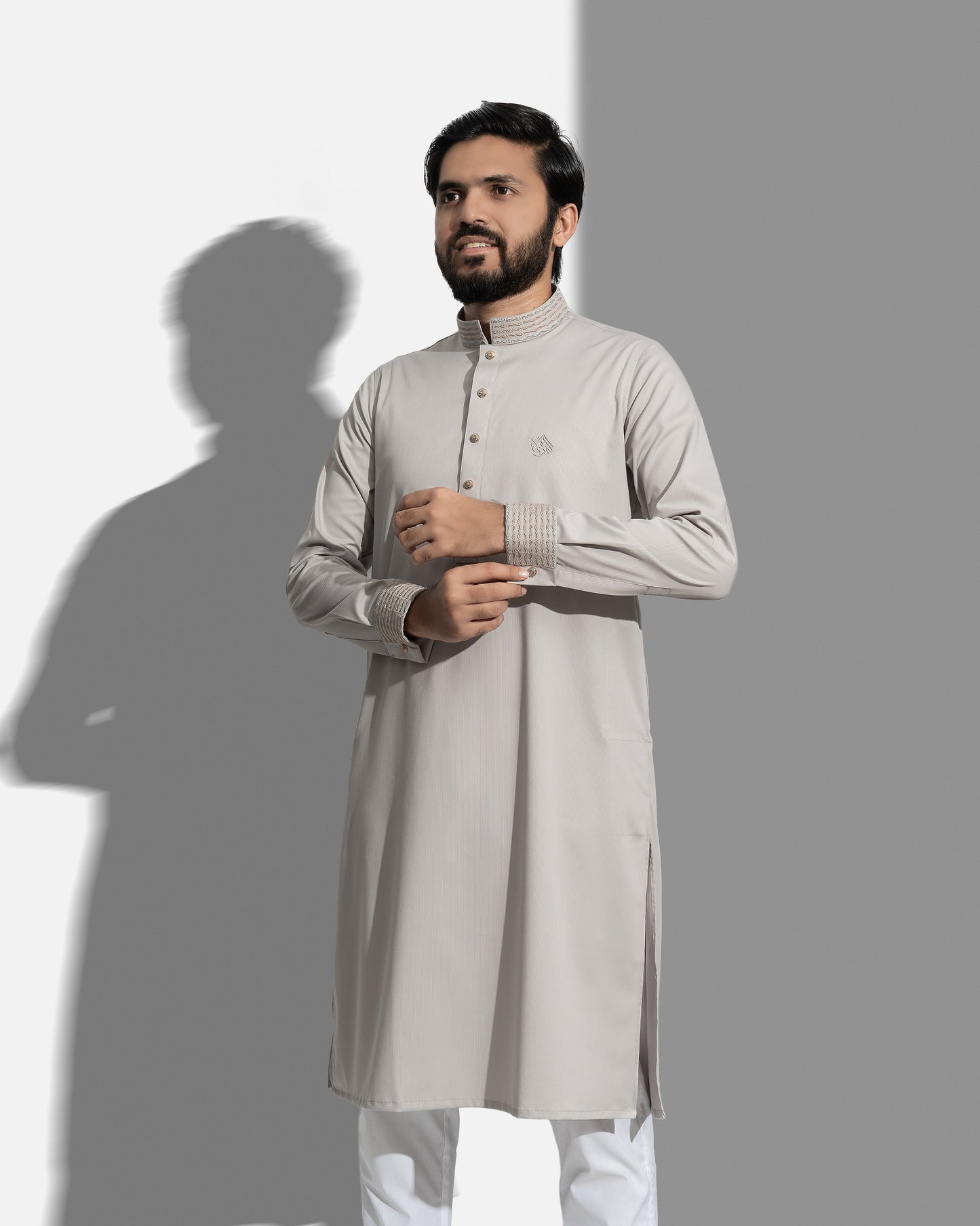 Premium Panjabi | Beach Brown