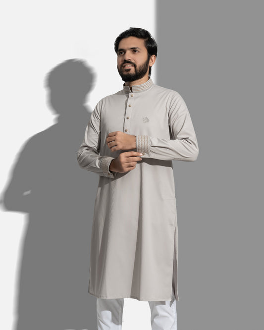 Premium Panjabi | Beach Brown