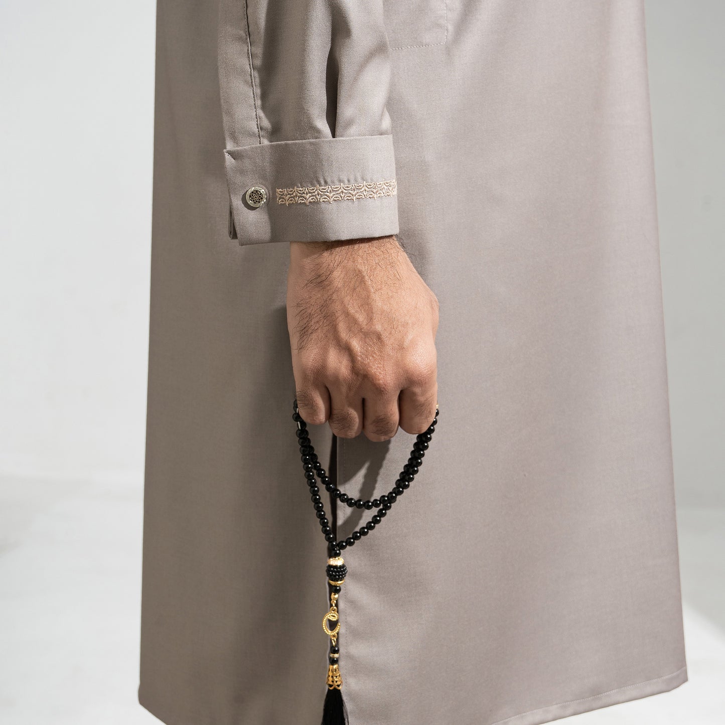 Platinum Panjabi | Latte Brown