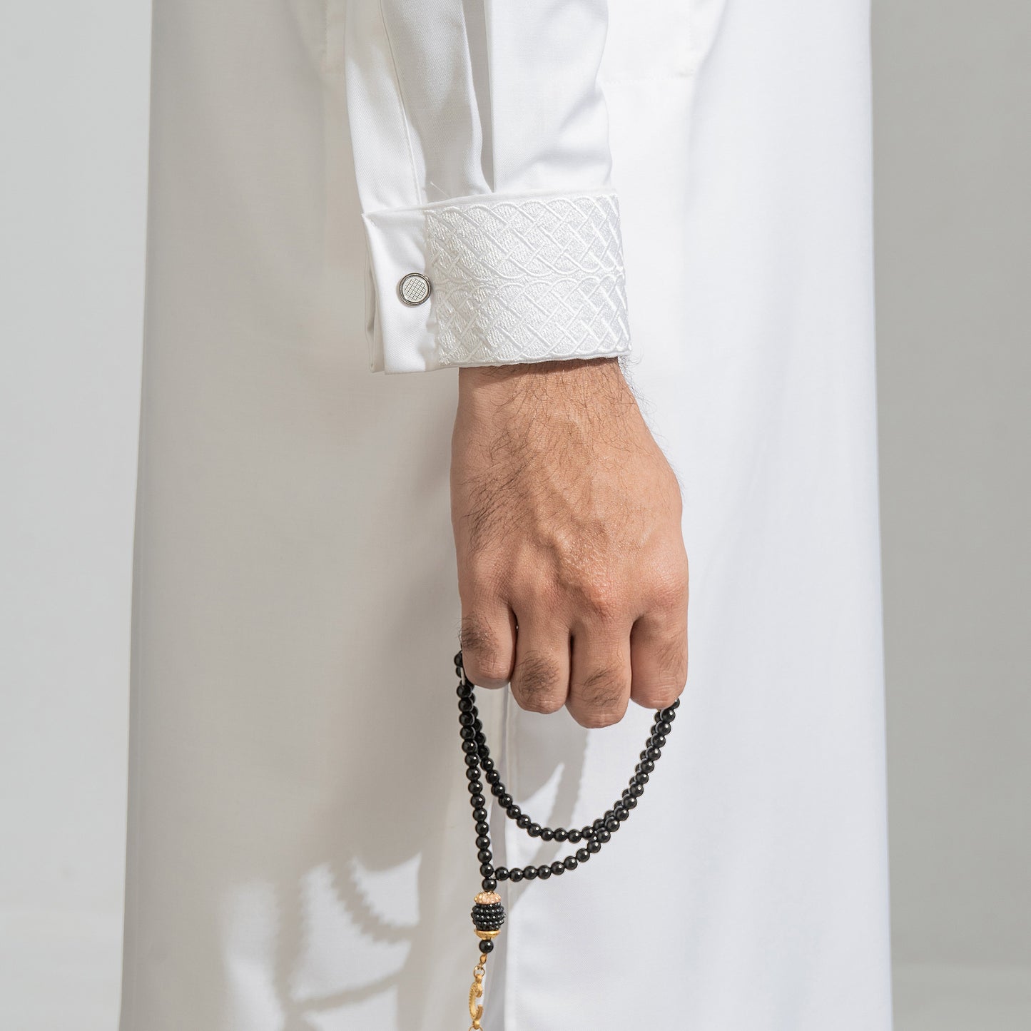 Platinum Panjabi | Dove White