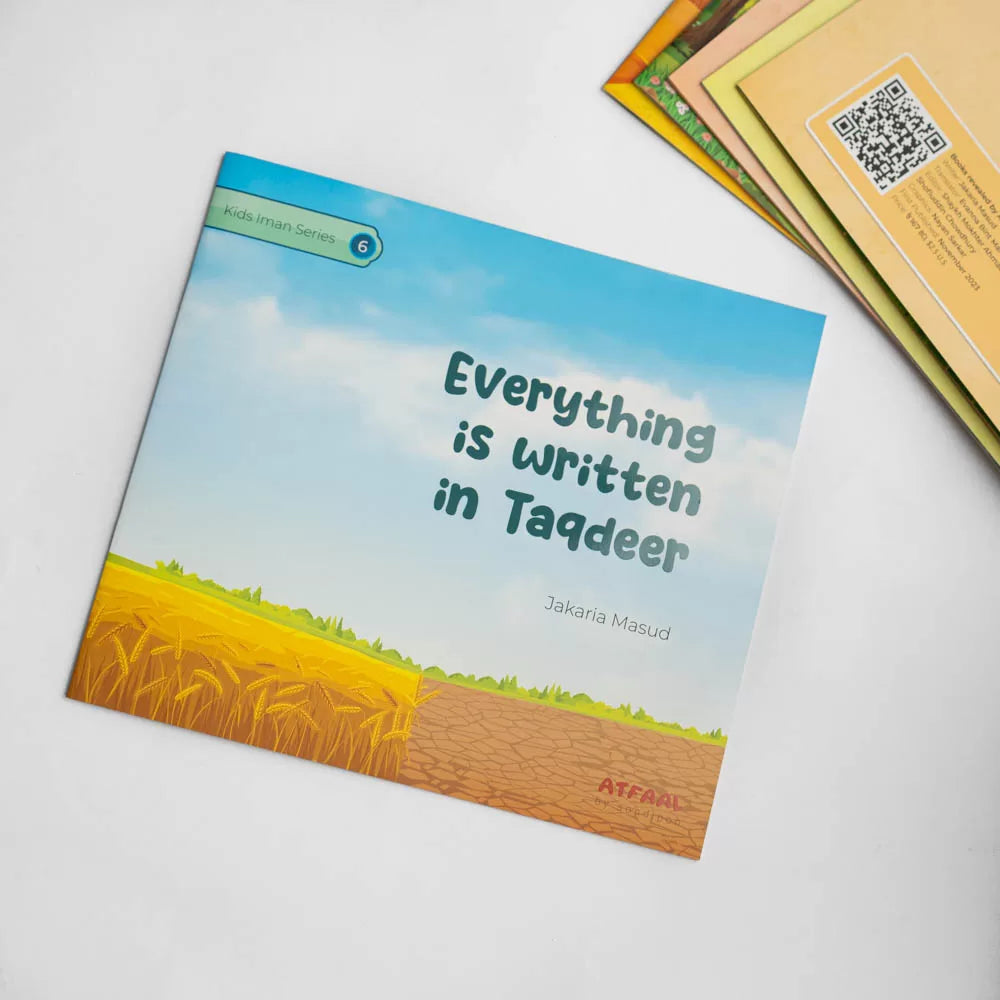 Kids Iman Series Books