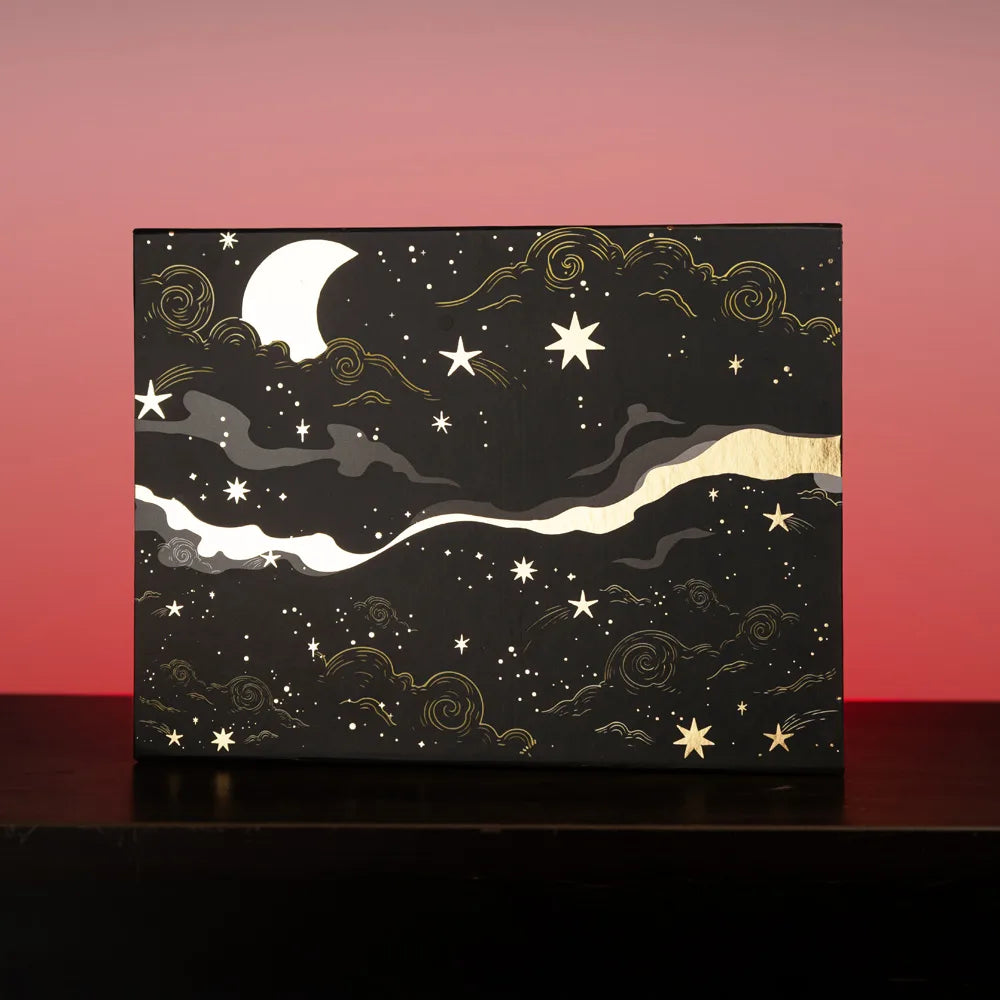 The Starry Night Gift Box Small Black