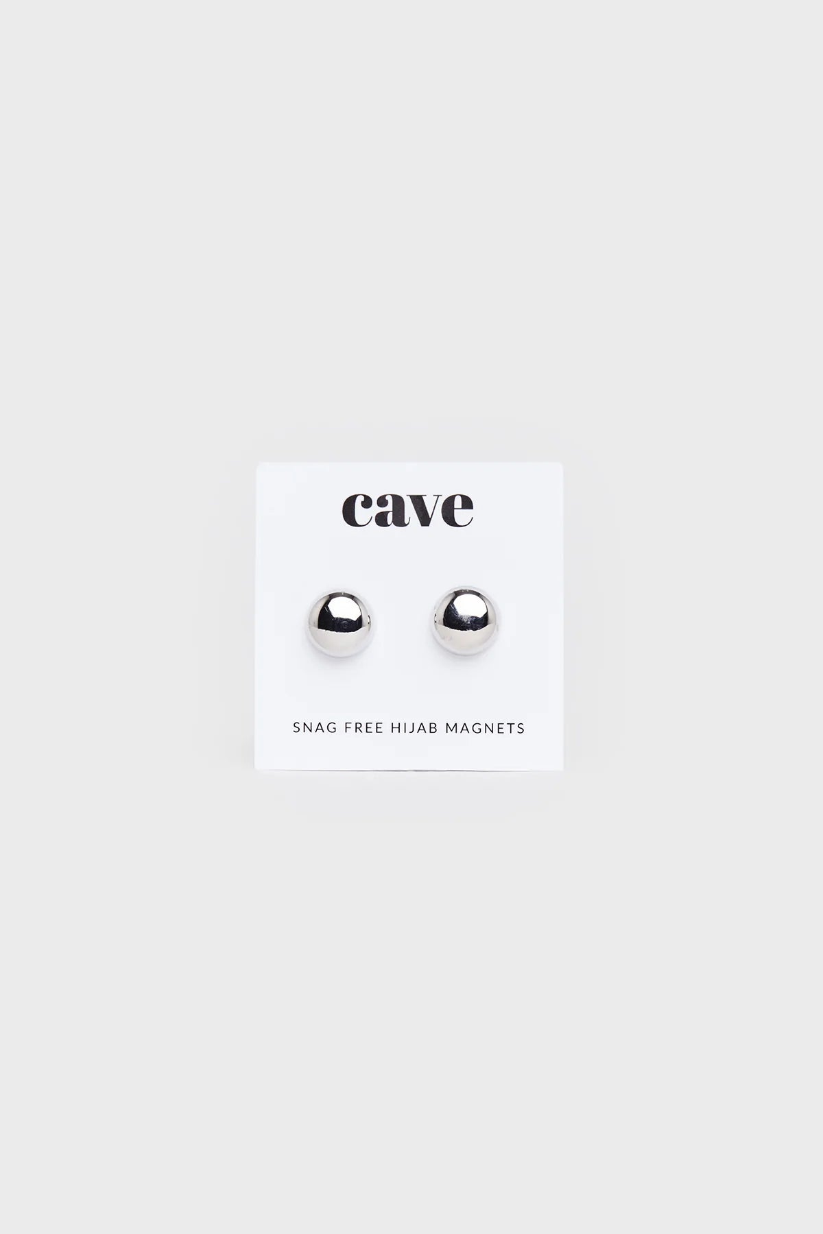 Silver Sconce Snag-Free Hijab Magnets