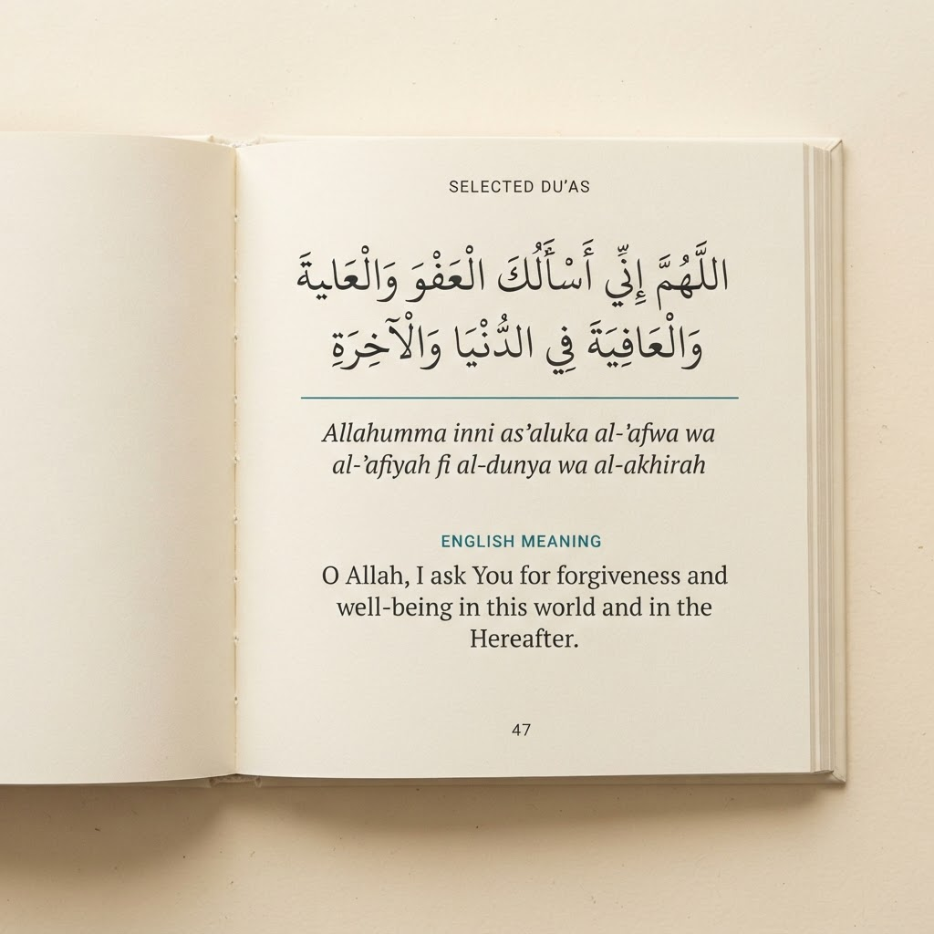 Spread from inside the book