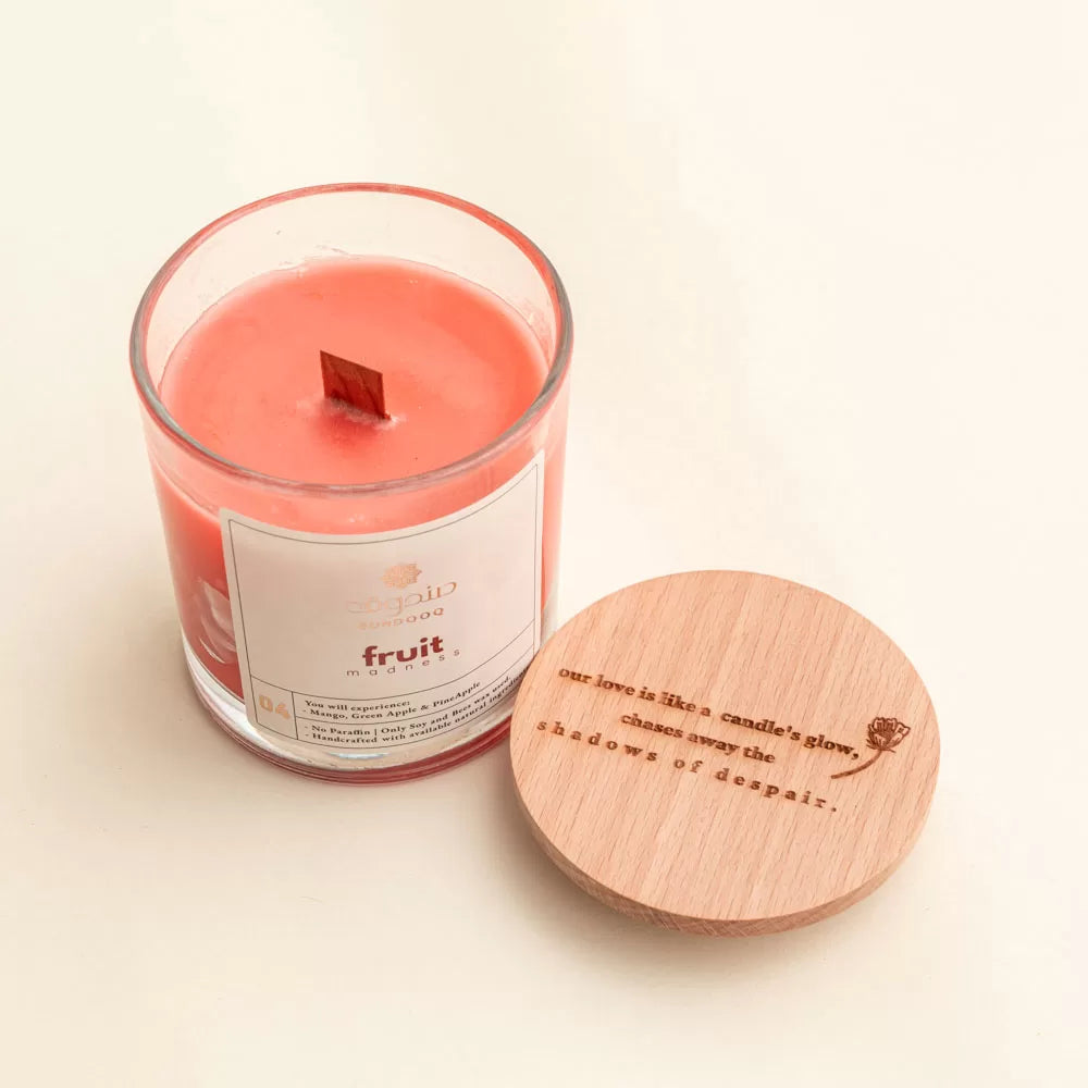 Scented Candle - Fruit image 1