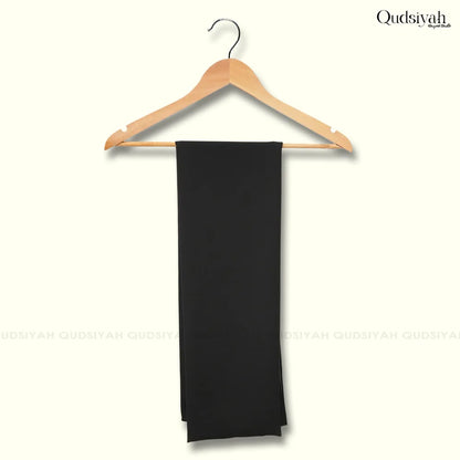 Cherry Hijab - Black image